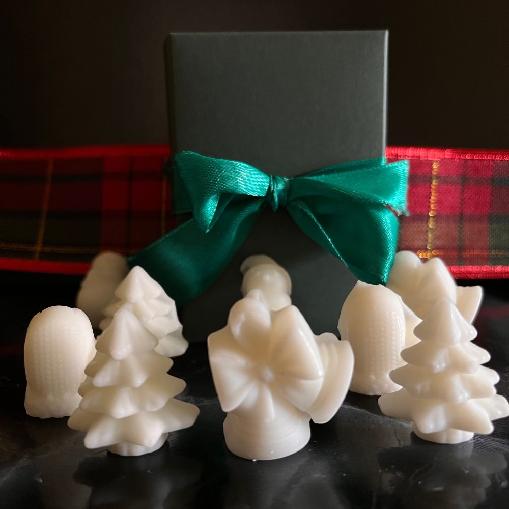 Christmas Wax Melts - Under The Mistletoe Collection